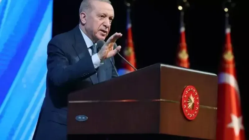 Cumhurbaşkanı Erdoğan: Kimse yargıya parmak sallayamaz