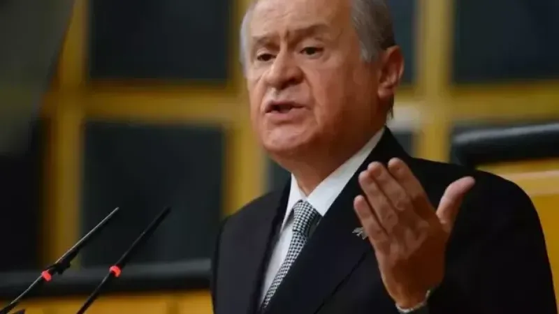 Devlet Bahçeli, tarihi girişimini isimlendirdi