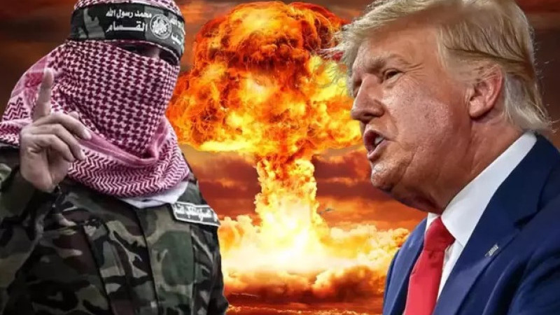 Hamas'tan Trump'ın  tehdidine jet yanıt