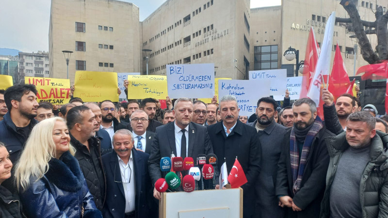 Zafer Partisi Bursa'dan Ümit Özdağ protestosu!