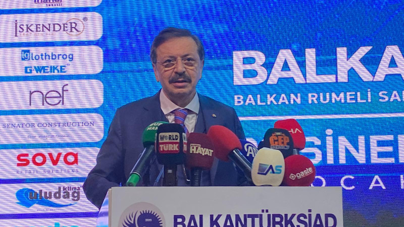 TOBB Başkanı Rifat Hisarcıklıoğlu: Çin'in 3 yıl üretim yapılmazsa yetecek stoku mevcut