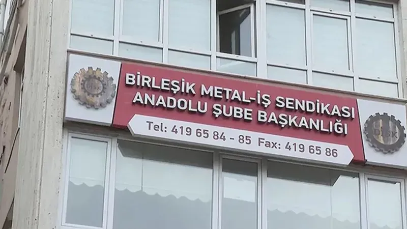 Ankara'da sendikada saldırı! Başkan sekreteri vurdu