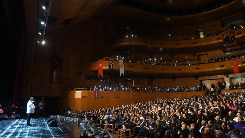 Antakya Medeniyetler Korosu’ndan duygu dolu konser