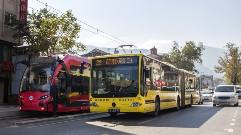 Bursa'da toplu taşımaya dev zam!