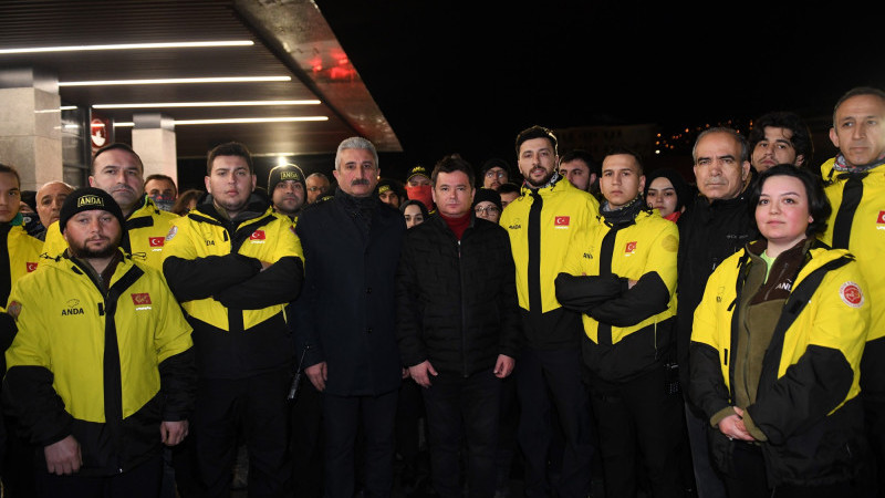 Osmangazi Belediyesi, 6 Şubat’ı unutmadı