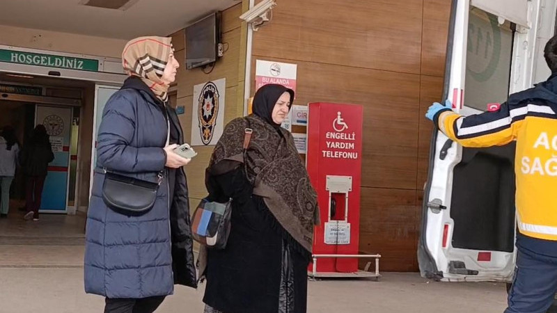 Sobadan sızan gaz nedeniyle az kalsın ölüyolardı!