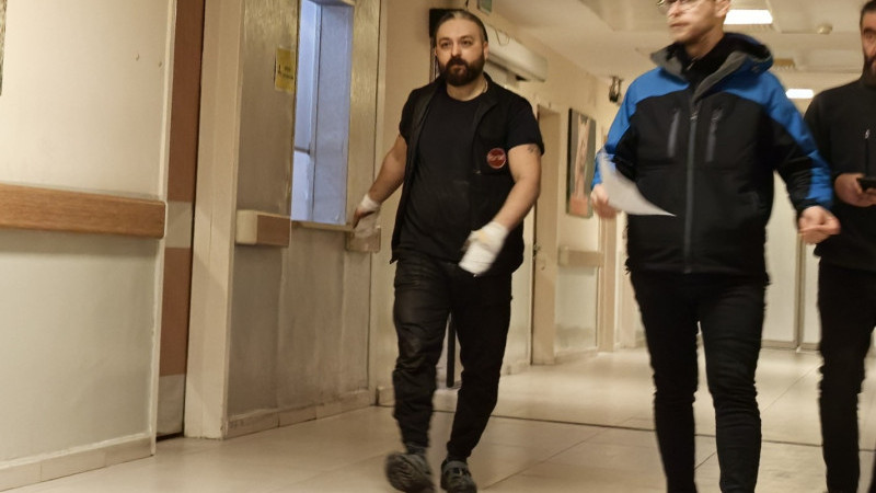 Bursa'da fabrika işçisi dehşeti yaşadı!