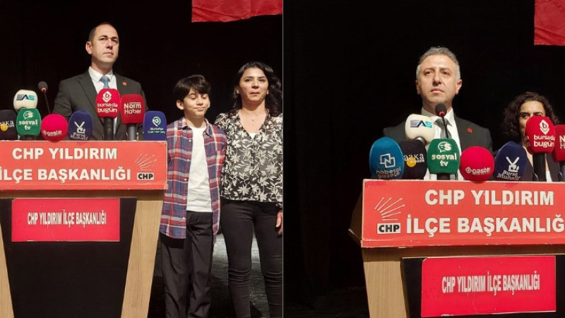 CHP Yıldırım'da İlçe Başkanı belli oldu!