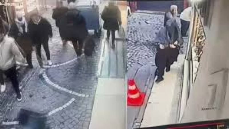 İstanbul'da kadın kılığına girip hırsızlık yaptı! Bursa'da yakalandı