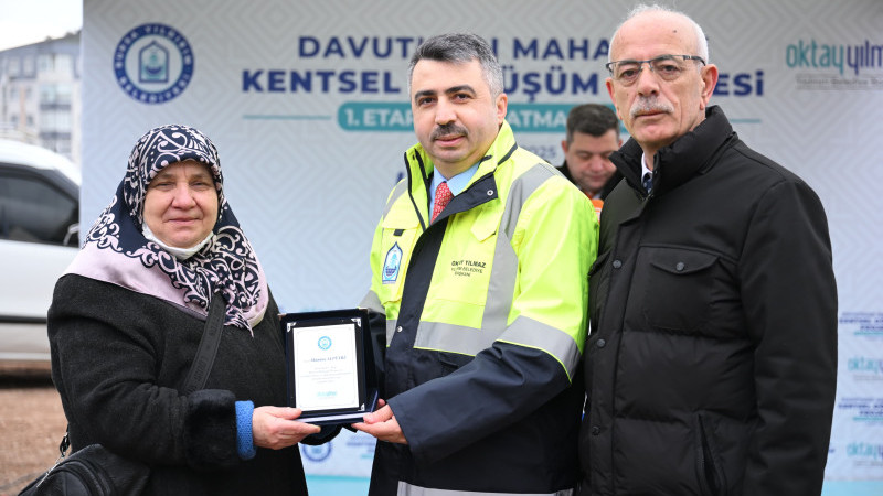 Yıldırım Belediyesi'nden bir kentsel dönüşüm projesi daha!