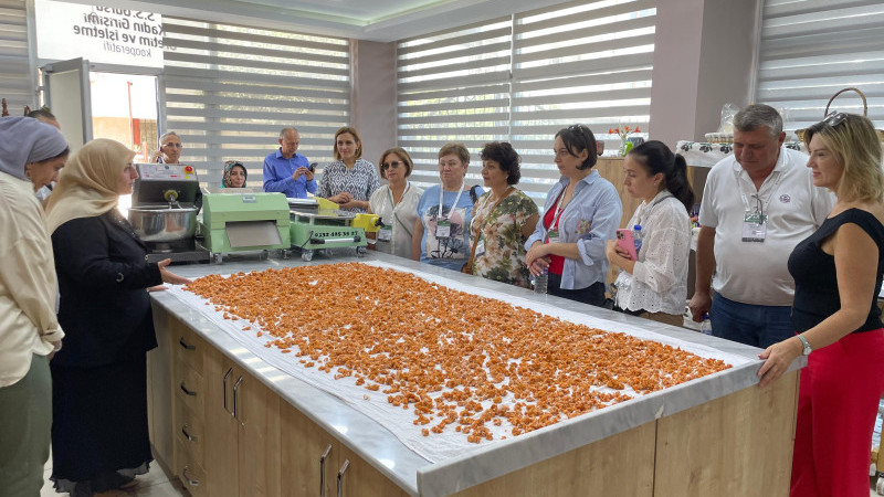  GÜRTAM Projesi  üreticinin nabzını tutuyor 