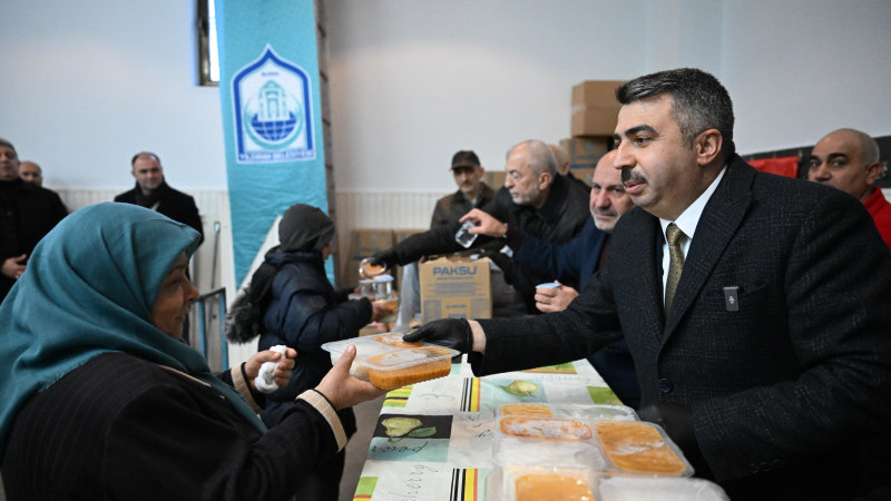 Başkan Yılmaz, Yıldırımlılarla iftar sofrasında buluştu