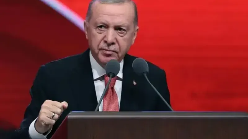 Cumhurbaşkanı Erdoğan'dan AB'ye net mesaj!