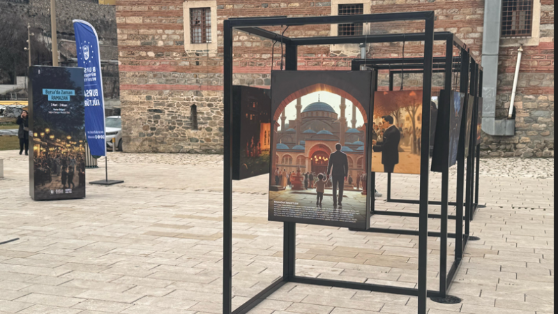 Bursa Büyükşehir’den Ramazan’a özel iki sergi
