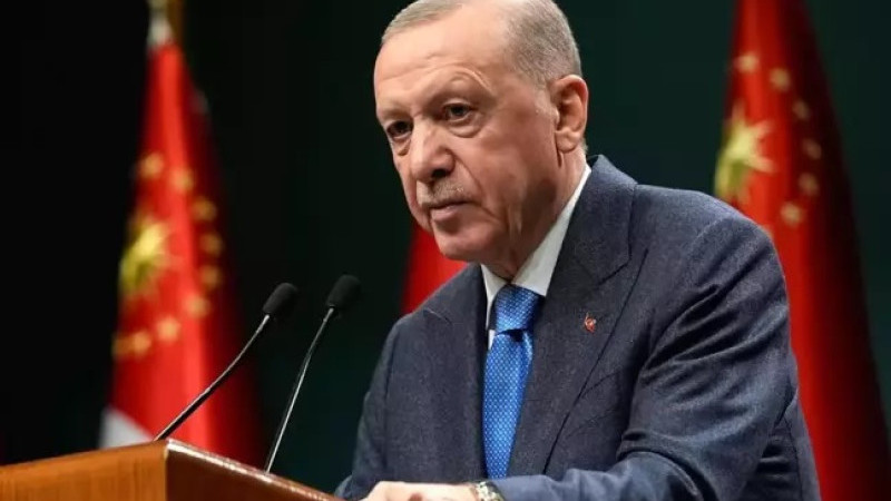 Katil İsrail yine Gazze'ye saldırdı! Erdoğan'dan sert tepki...