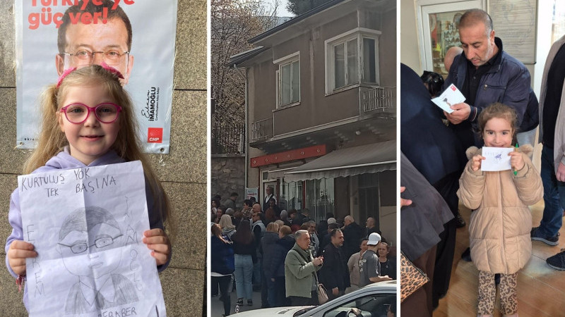 Bursa'da Ekrem İmamoğlu için kurulan için sandıklar doldu taştı!