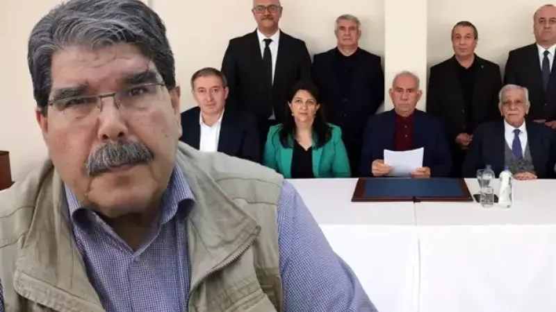 PYD elebaşı Salih Müslim: Biz artık bu devletin ortağıyız