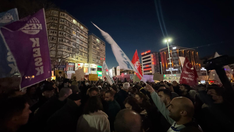 Bursa'da İmamoğlu'na destek gösterileri 3'ncü gününde!