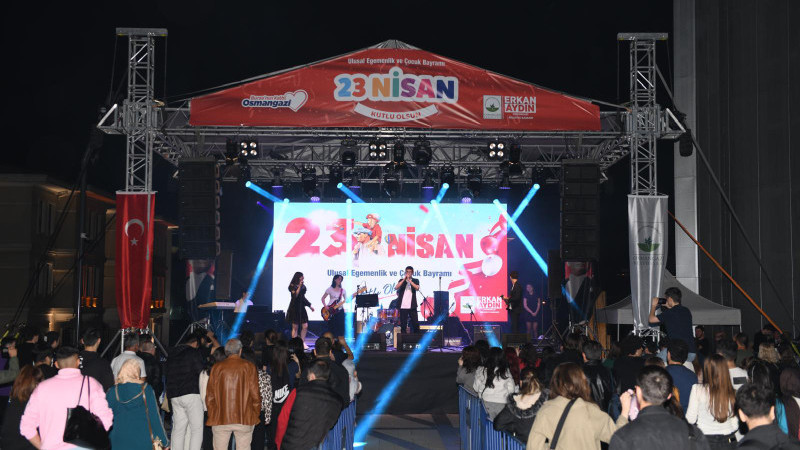 Osmangazi’de 23 Nisan kutlamaları başladı 