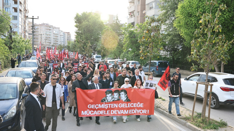 “Üç Fidan” Nilüfer’de büyük katılımla anıldı  