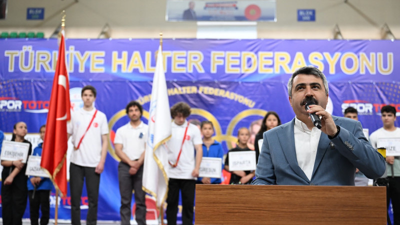 Yıldırım'da halter rüzgarı