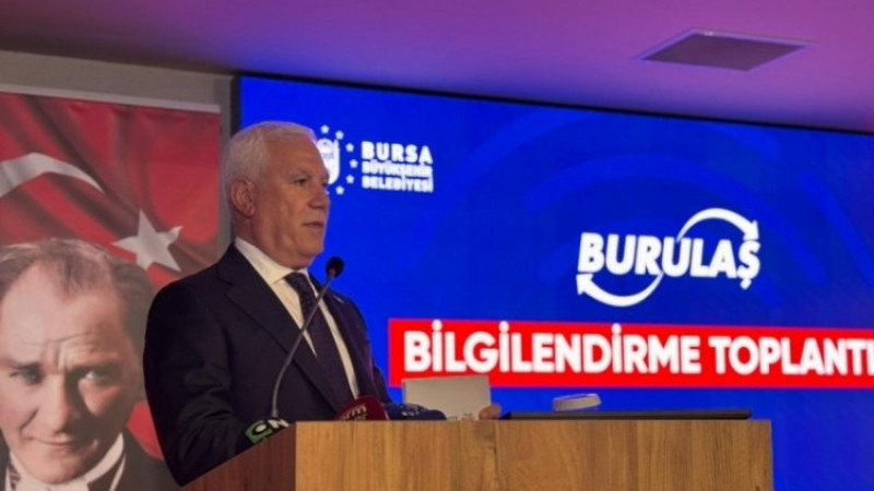 Başkan Bozbey'den BURULAŞ açıklaması!