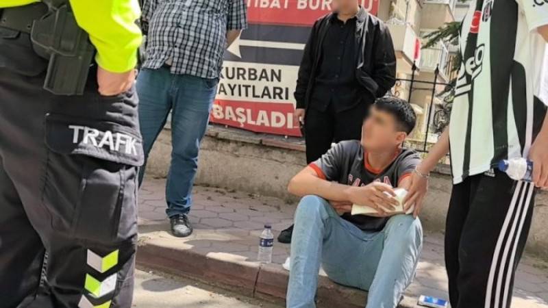 Bursa'da bıçaklı saldırı! 