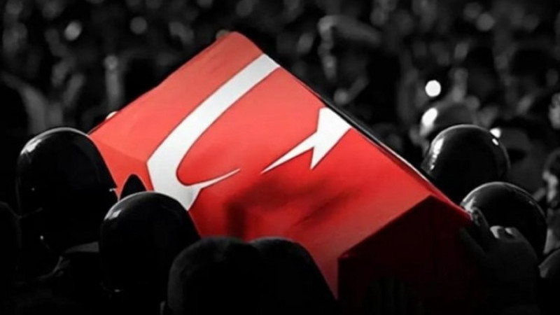 Yıldırım düşmesi sonucu bir askerimiz şehit oldu...