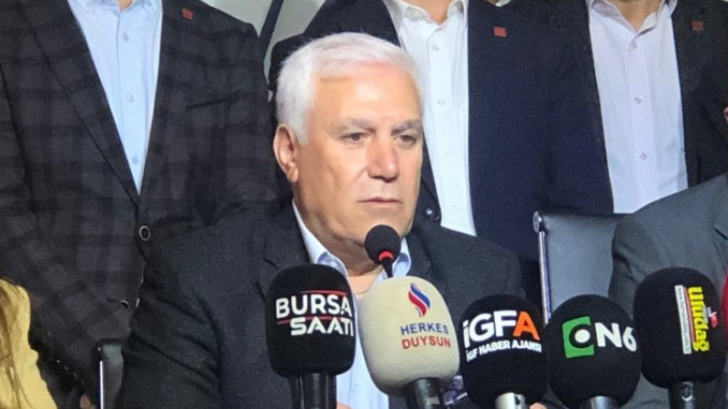 Bursa Büyükşehir Belediye Başkanı Bozbey şikayetçi olacağını duyurdu!
