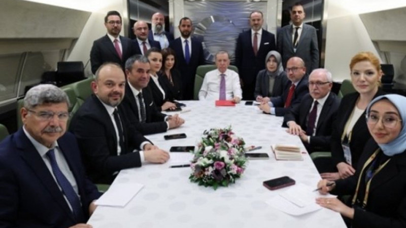 Cumhurbaşkanı Erdoğan'dan yeni anayasa ve adaylık açıklaması
