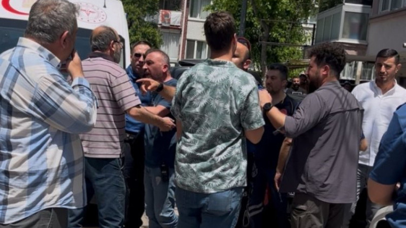 Bursa'da iki esnafı birbirine düşüren olay!