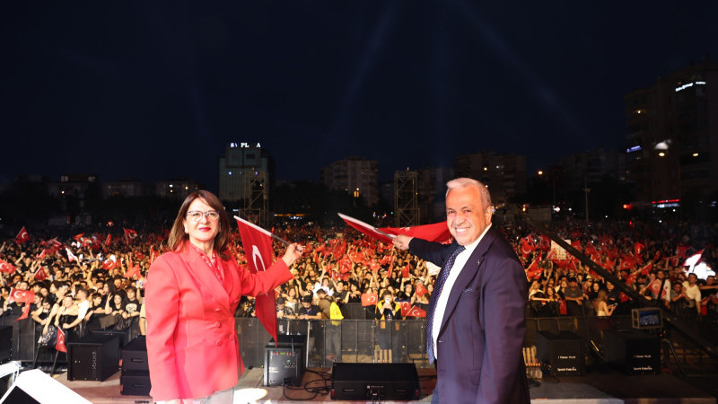19 Mayıs, Nilüfer’de coşkuyla kutlandı