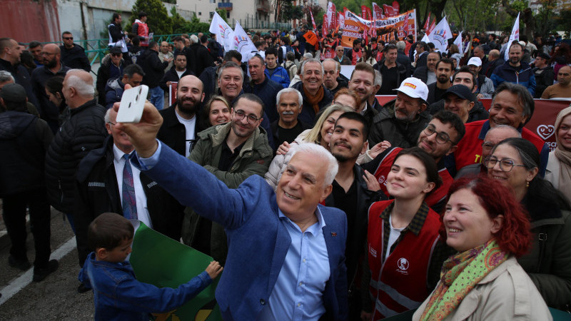 Bursa’da 1 Mayıs coşkusu