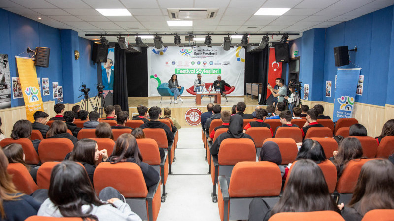 Festival Söyleşileri’nin son konuğu Erke Tümer ve Erdal Hoş oldu