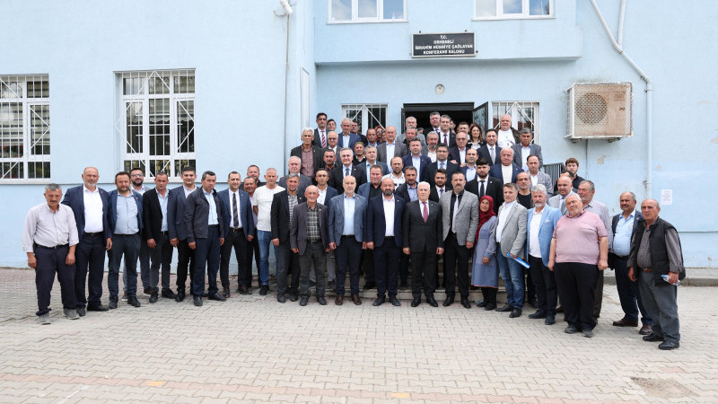 Başkan Bozbey, “Kenti hep beraber yönetiyoruz”