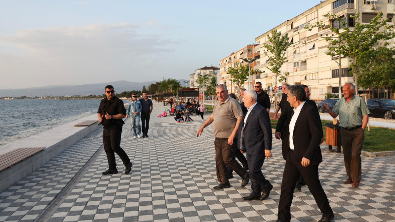 Büyükşehir’den Kurşunlu sahil yoluna otopark müjdesi