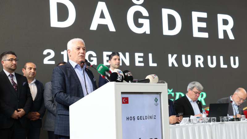 Başkan Bozbey, DAĞDER Genel Kurulu’na katıldı