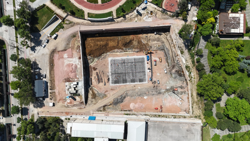 Atatürk Spor Salonu’nun temeli 19 Mayıs’ta atılıyor