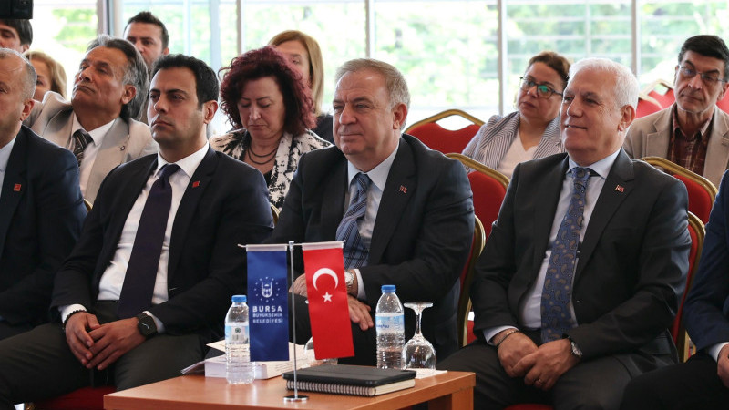 Bursa’da ‘Marmara Denizi’nde Müsilaj ile Mücadele’ toplantısı