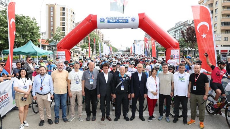 Gran Fondo Bursa heyecanı başladı