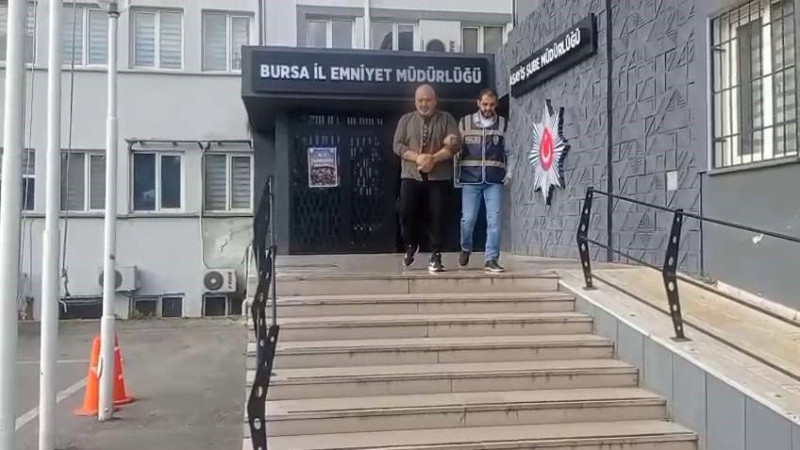 Bursa polisinden film gibi operasyon!