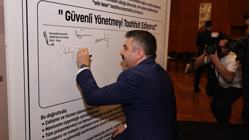 Güvenli şehirler için güç birliği!