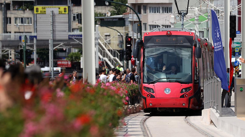 Bursa’da 19 Mayıs’ta ulaşım ücretsiz