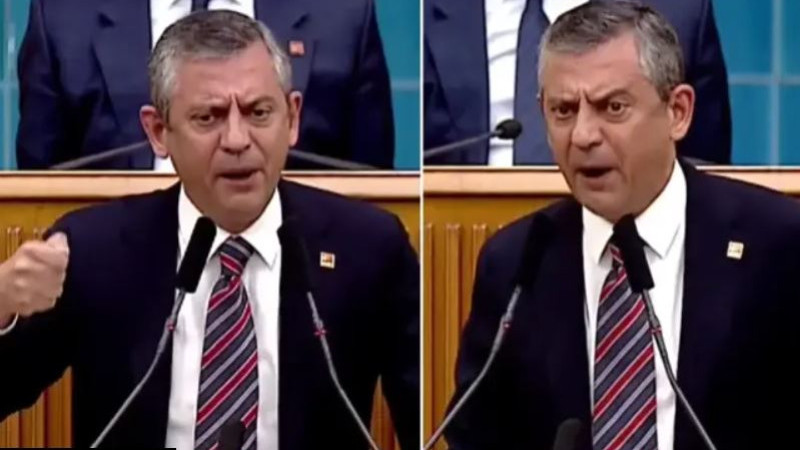 Saldırı sonrası ilk toplantı! Özel'in sözleri salonu ayağa kaldırdı