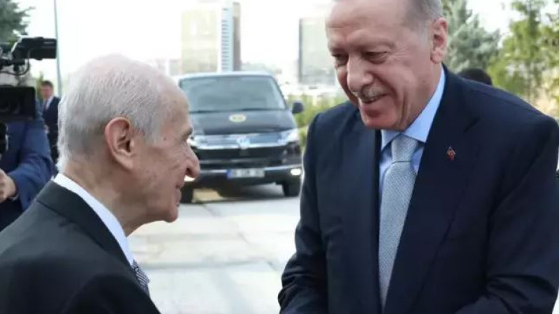 Bahçeli-Erdoğan arasında 117 gün sonra sürpriz zirve