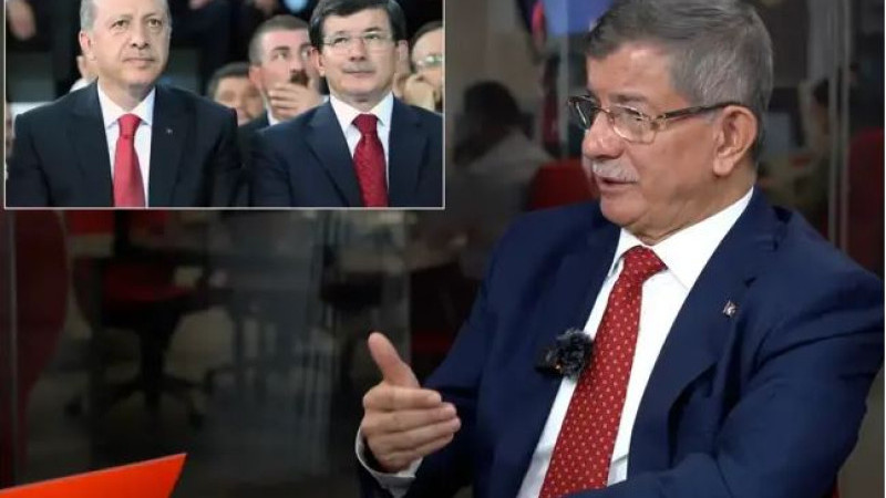 Davutoğlu'ndan Cumhurbaşkanı Erdoğan'a teşekkür