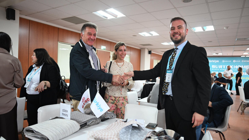 HOMETEX 2025 Ev Tekstilinde Dünyayı Buluşturdu
