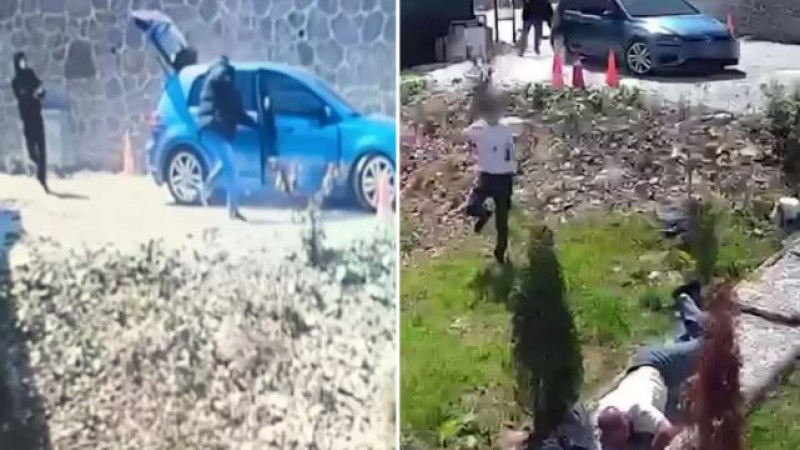 Bungalov kapısında silahlı saldırı! Önce keşif sonra tatil yapmışlar