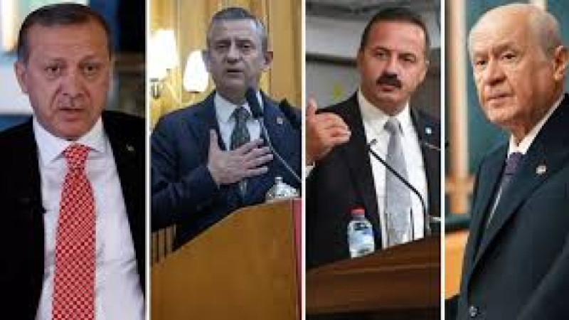 41 ilde yapılan ankette dikkat çeken sonuçlar! A Parti yükseliyor