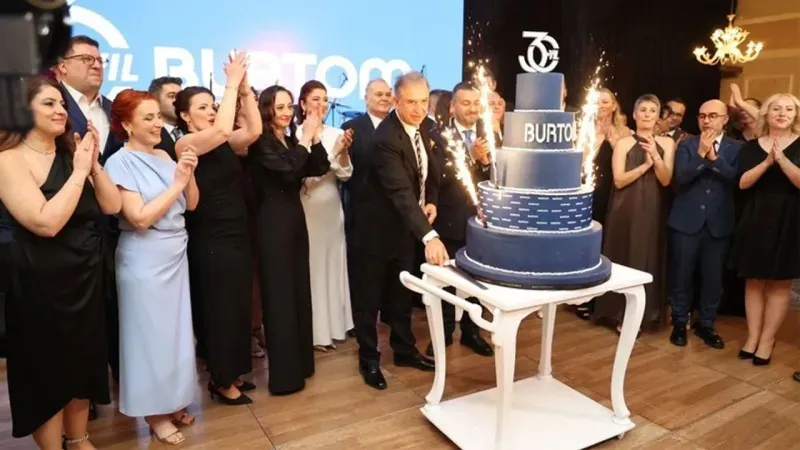 BURTOM’un 30. yılına görkemli kutlama